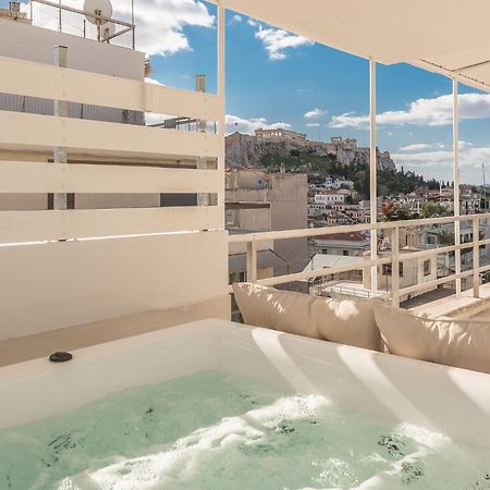 Syntagma Spa With Acropolis View Athena Bagian luar foto