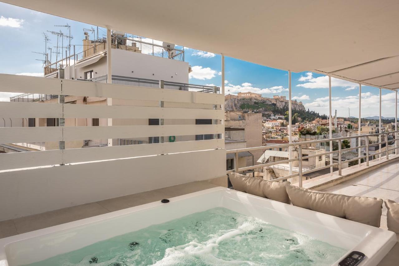 Syntagma Spa With Acropolis View Athena Bagian luar foto