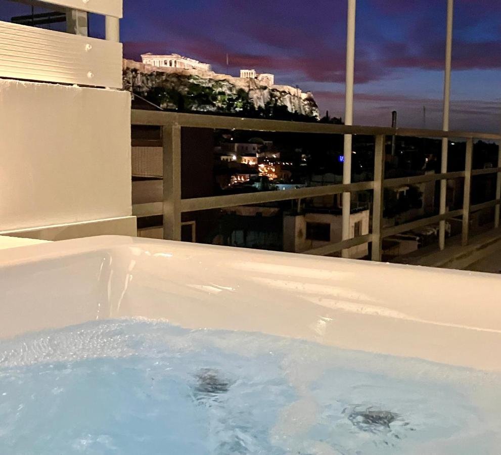 Syntagma Spa With Acropolis View Athena Bagian luar foto