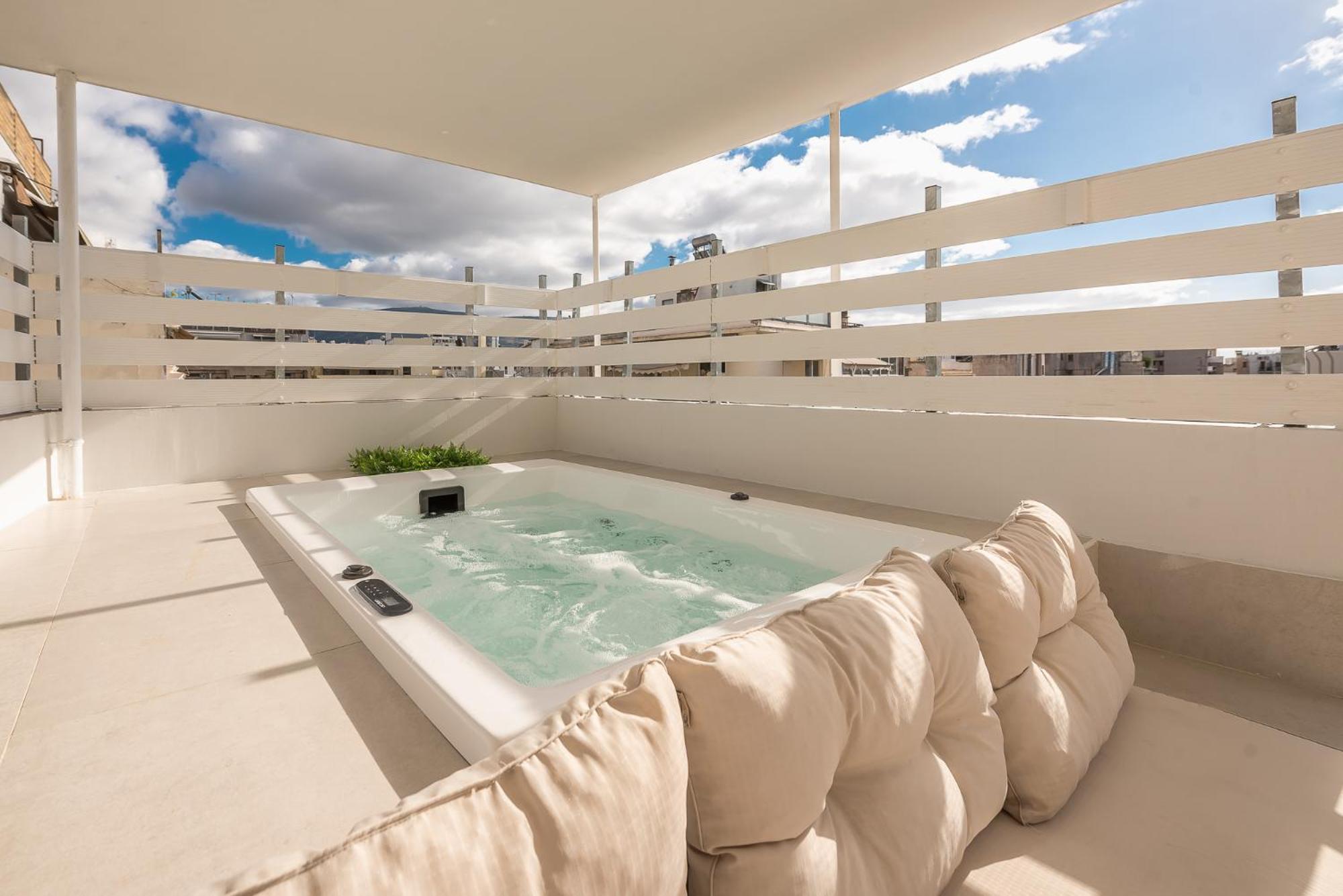 Syntagma Spa With Acropolis View Athena Bagian luar foto