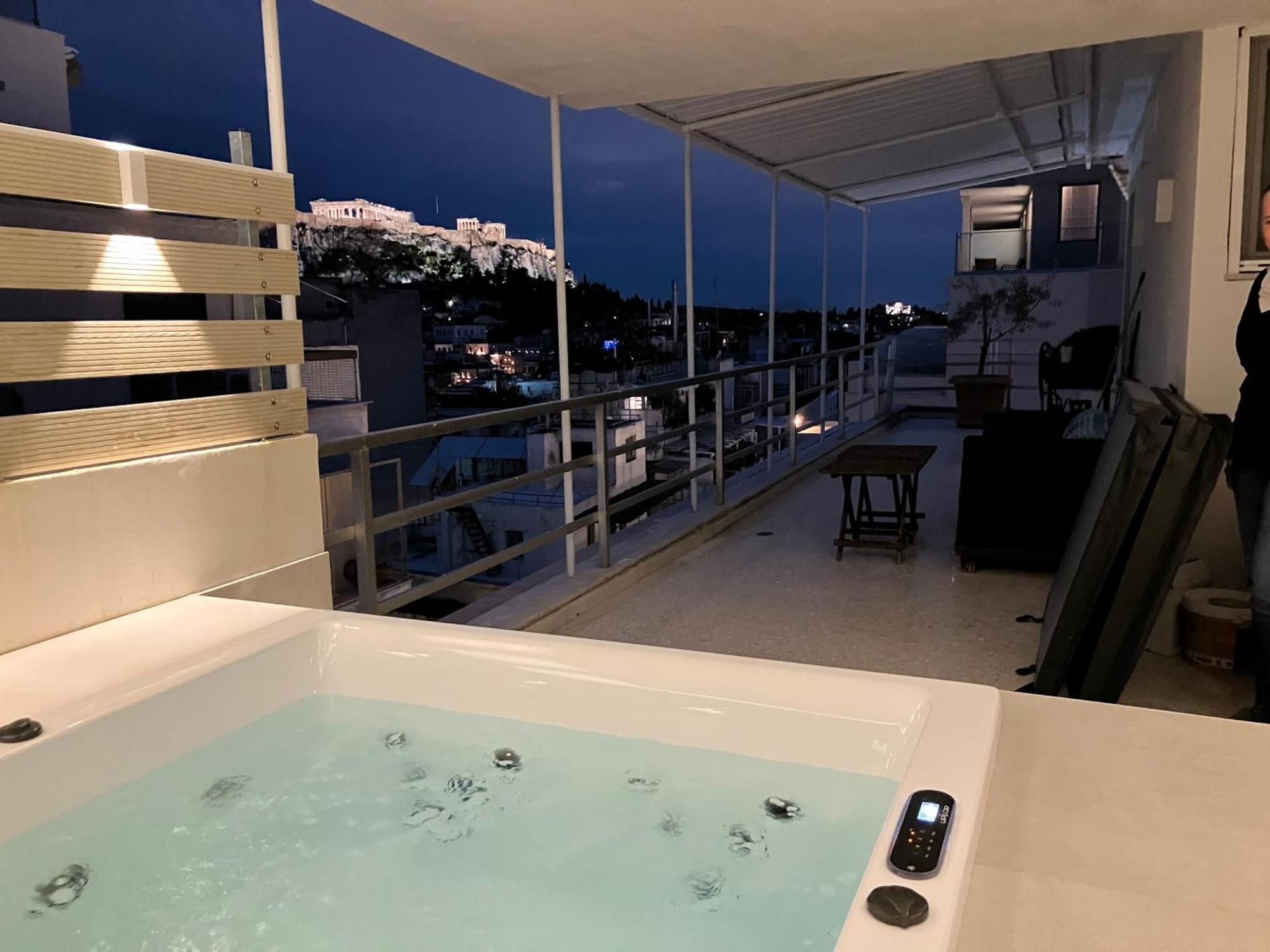 Syntagma Spa With Acropolis View Athena Bagian luar foto