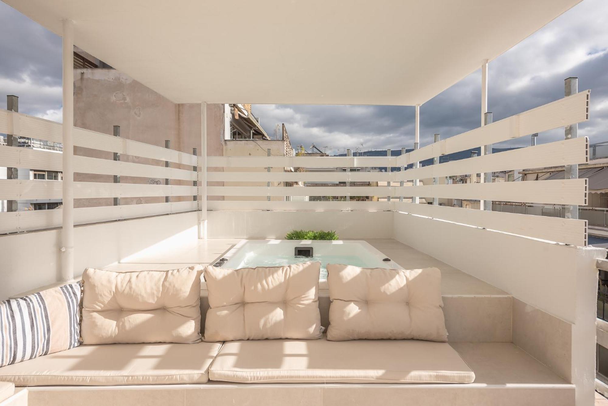 Syntagma Spa With Acropolis View Athena Bagian luar foto